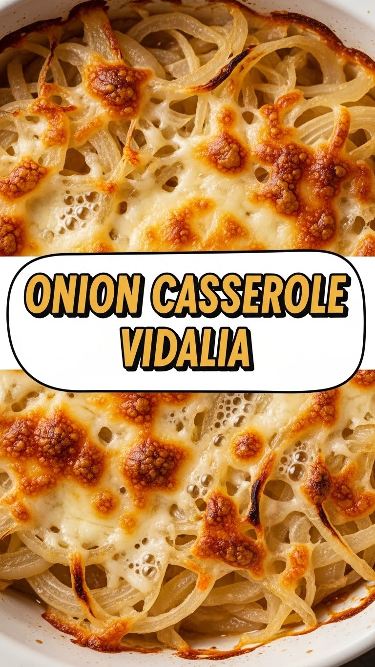 Onion Casserole Vidalia
