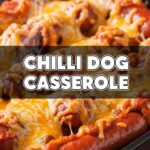 Chilli Dog Casserole