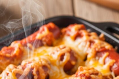 Chilli Dog Casserole