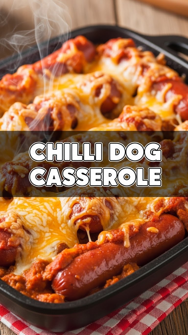 Chilli Dog Casserole
