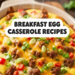 Breakfast Egg Casserole Recipes