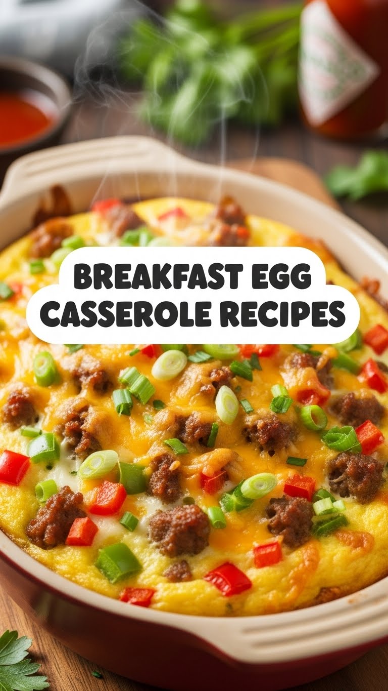 Breakfast Egg Casserole Recipes