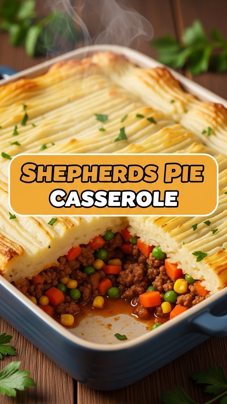 Shepherds Pie Casserole