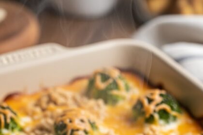 Keto Broccoli Casserole