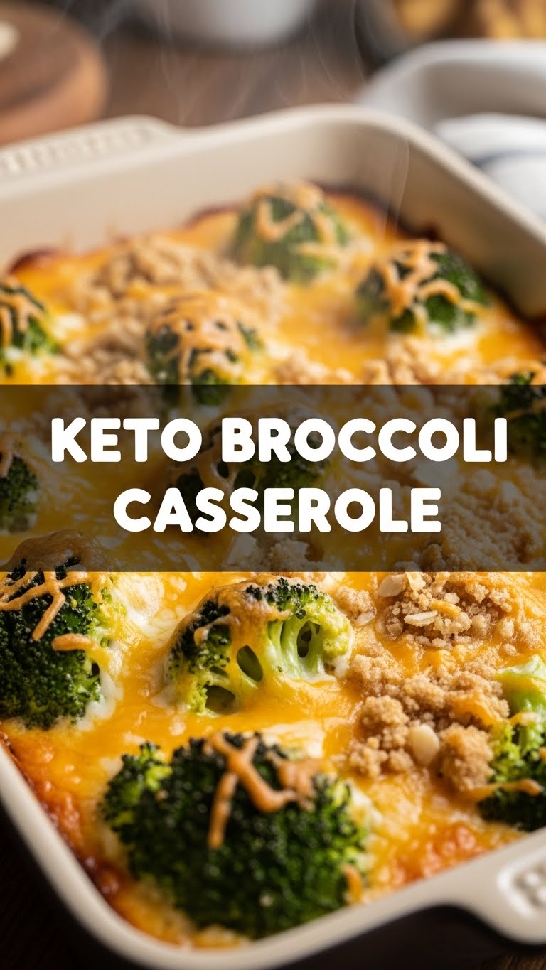 Keto Broccoli Casserole