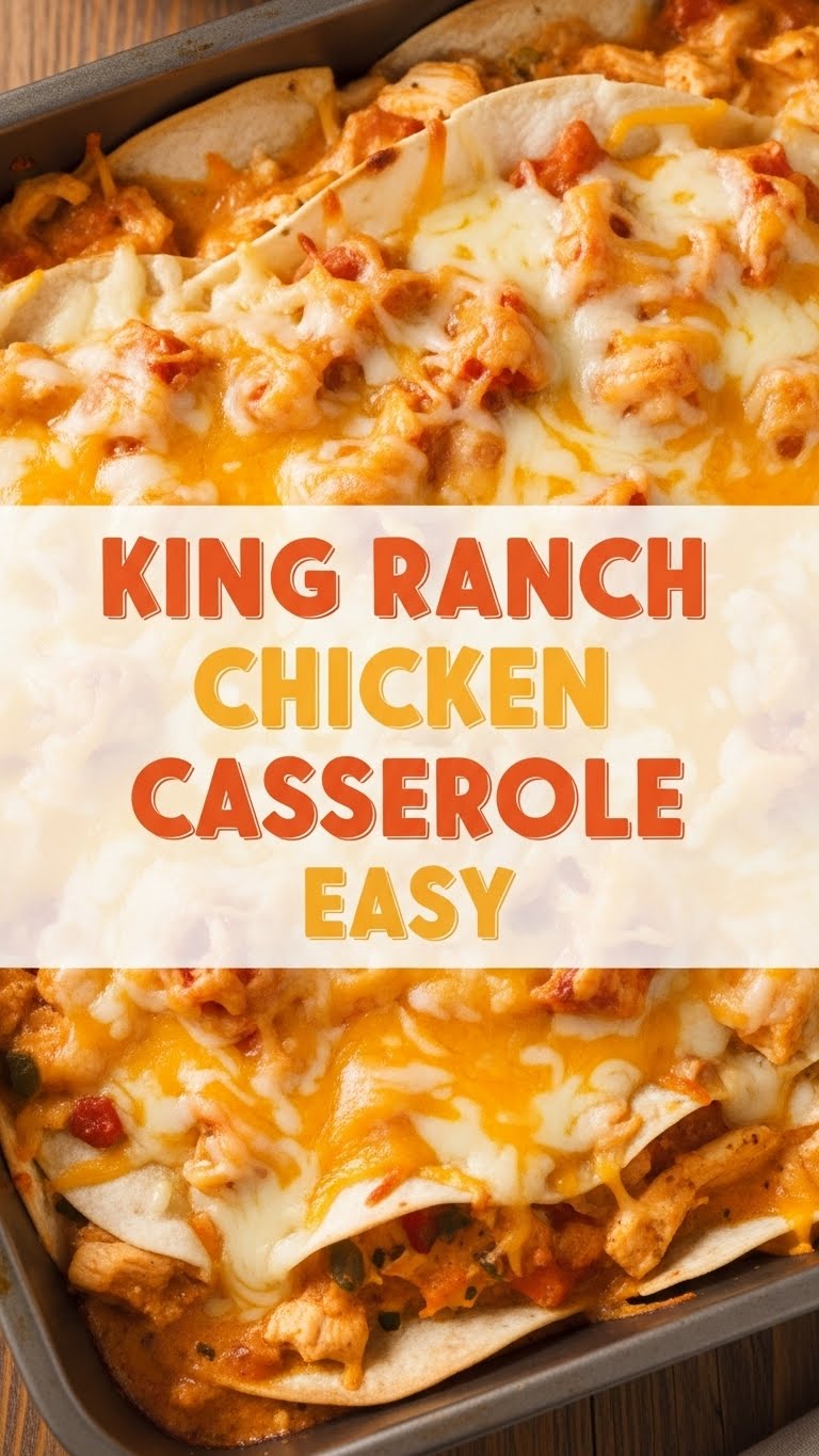 King Ranch Chicken Casserole Easy