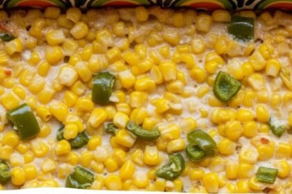 Green Chili Corn Casserole