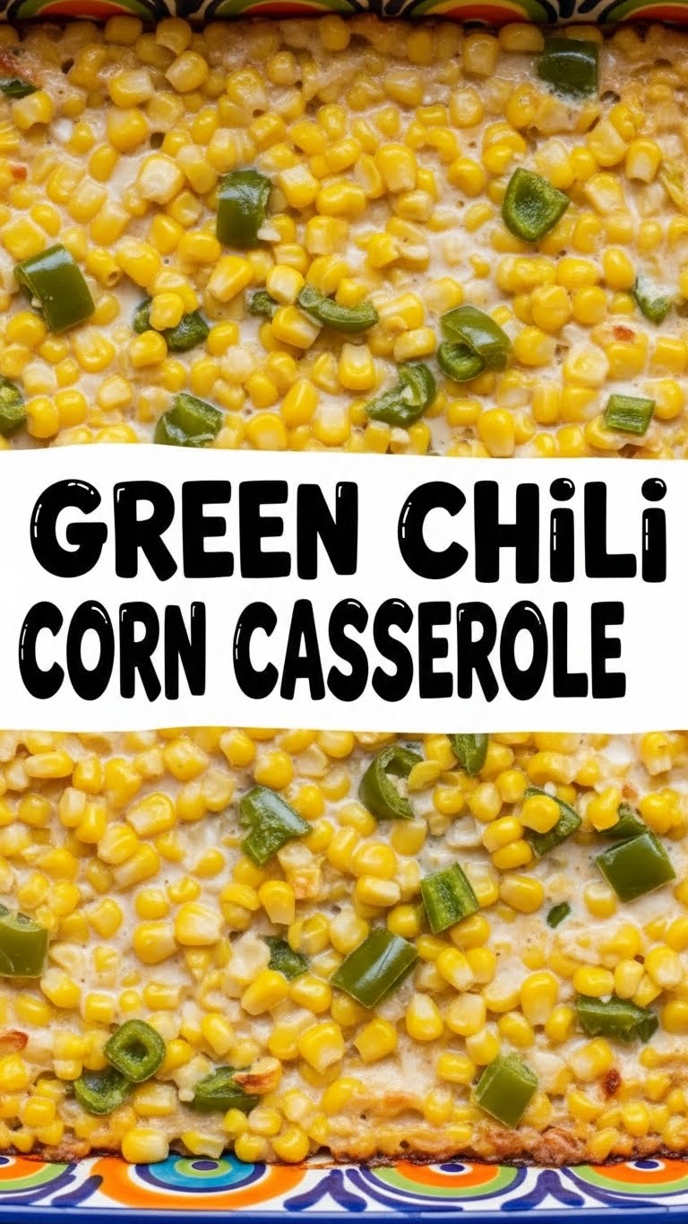 Green Chili Corn Casserole