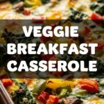 Veggie Breakfast Casserole