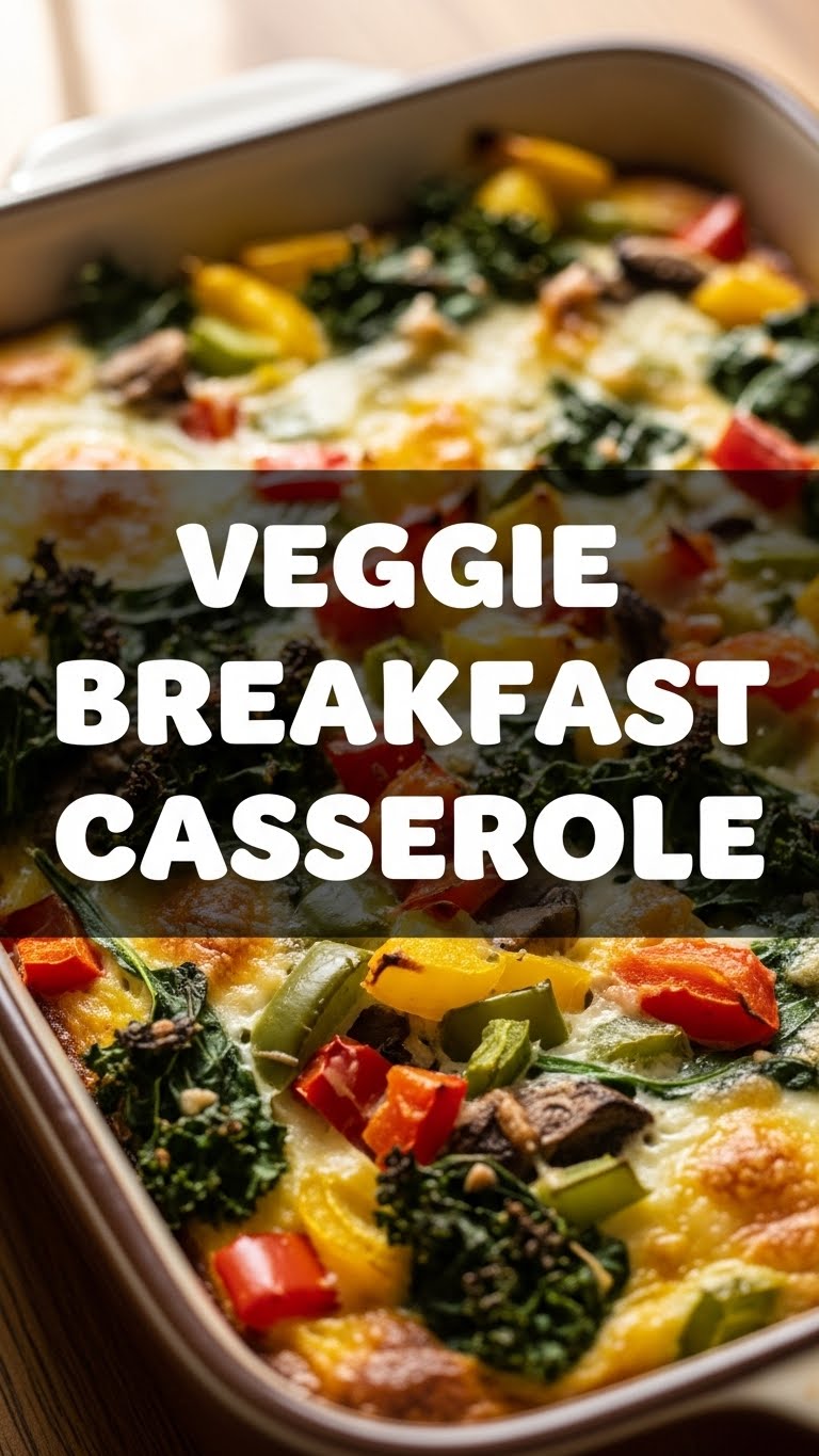 Veggie Breakfast Casserole