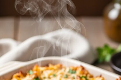 Chicken Orzo Casserole