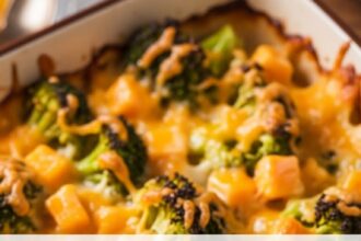 Cheddars Broccoli Cheese Casserole