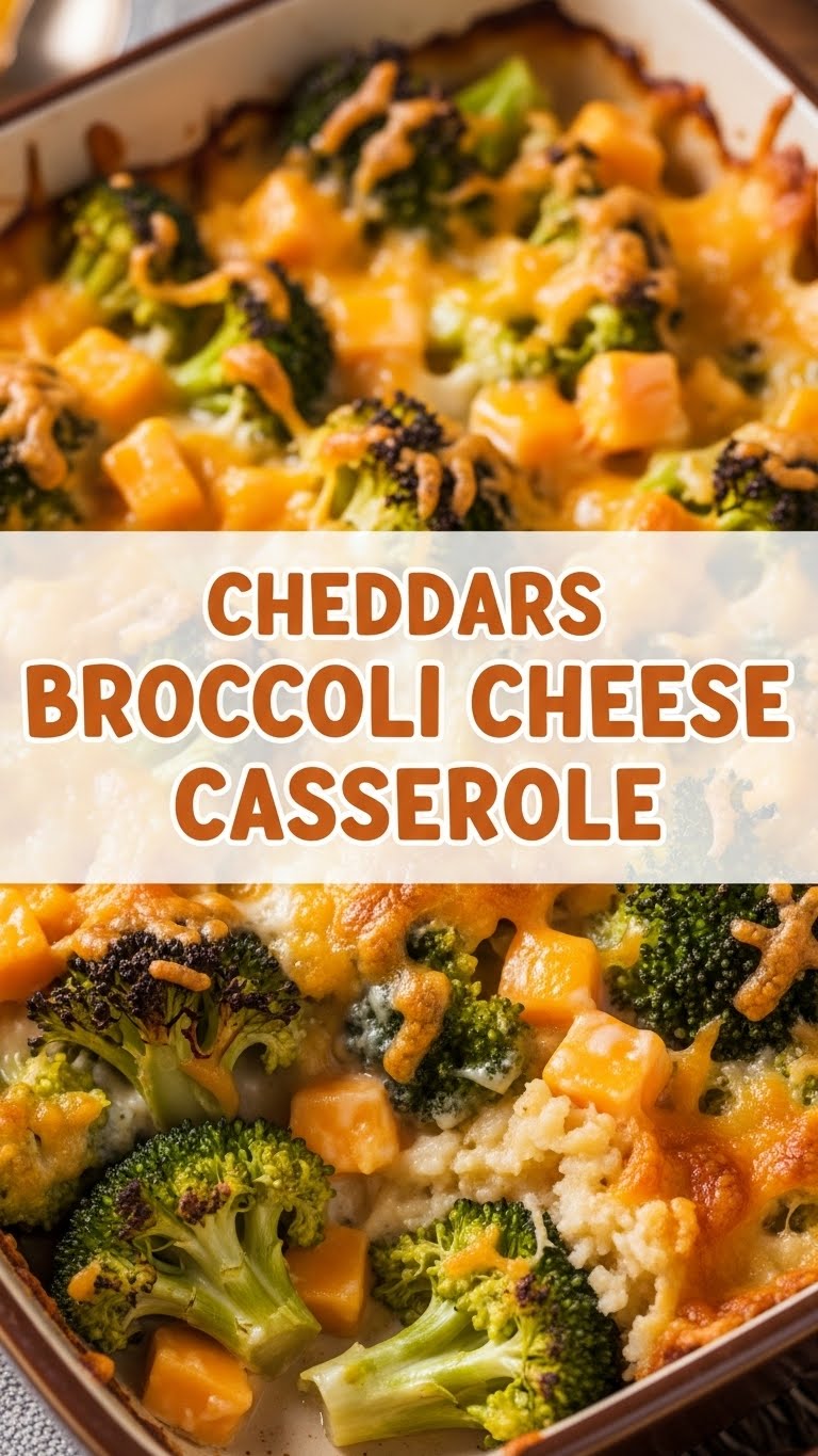 Cheddars Broccoli Cheese Casserole