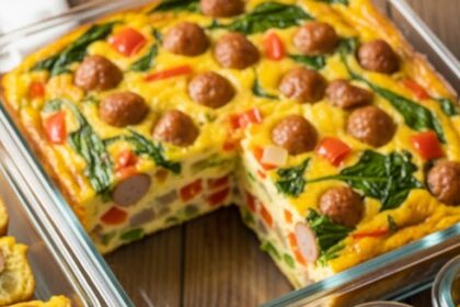Egg Casserole Recipes Healthy