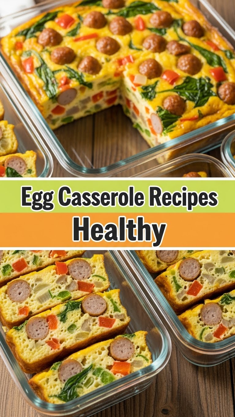 Egg Casserole Recipes Healthy