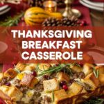 Thanksgiving Breakfast Casserole