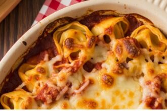 Baked Tortellini Casserole
