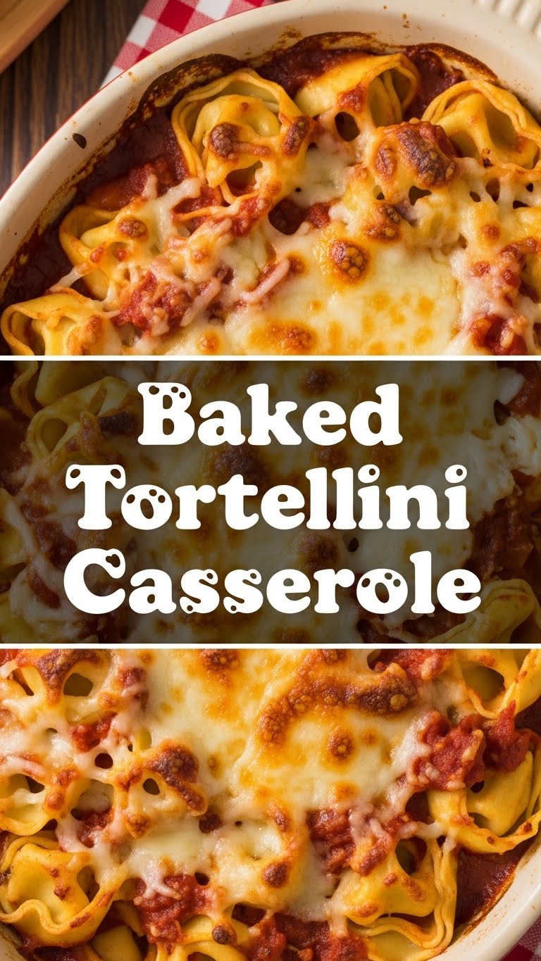 Baked Tortellini Casserole