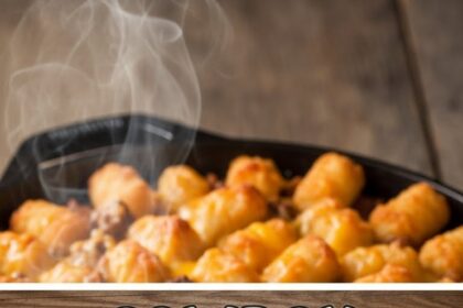 Cowboy Tater Tot Casserole