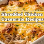 Shredded Chicken Casserole Recipes