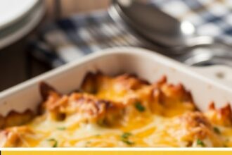 Shredded Chicken Casserole Recipes