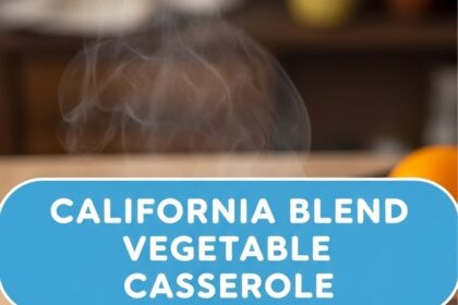 California Blend Vegetable Casserole
