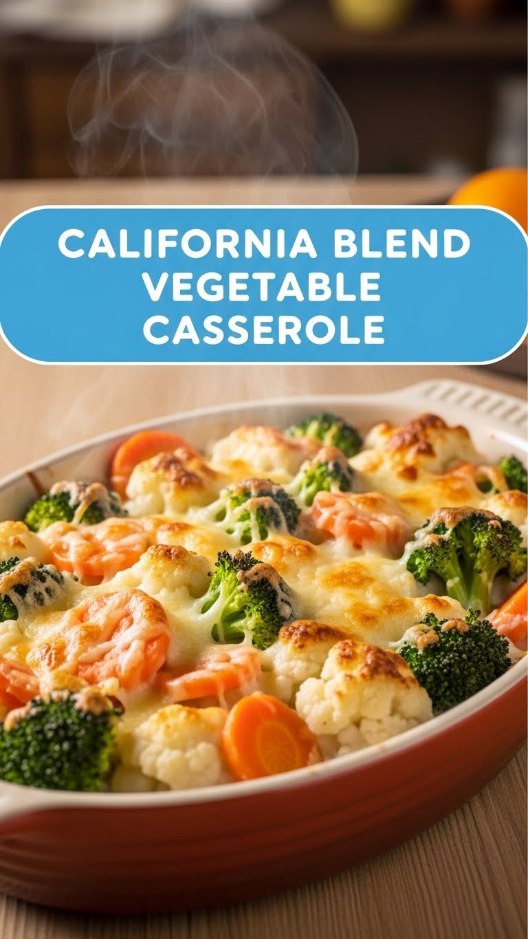 California Blend Vegetable Casserole
