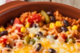 Mexican Rice Casserole