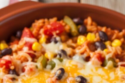 Mexican Rice Casserole