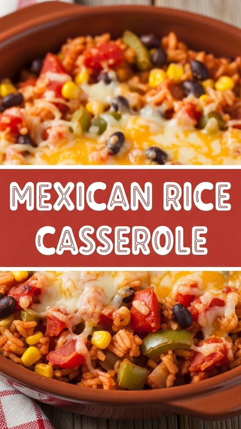 Mexican Rice Casserole