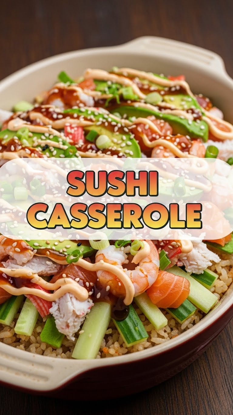 Sushi Casserole