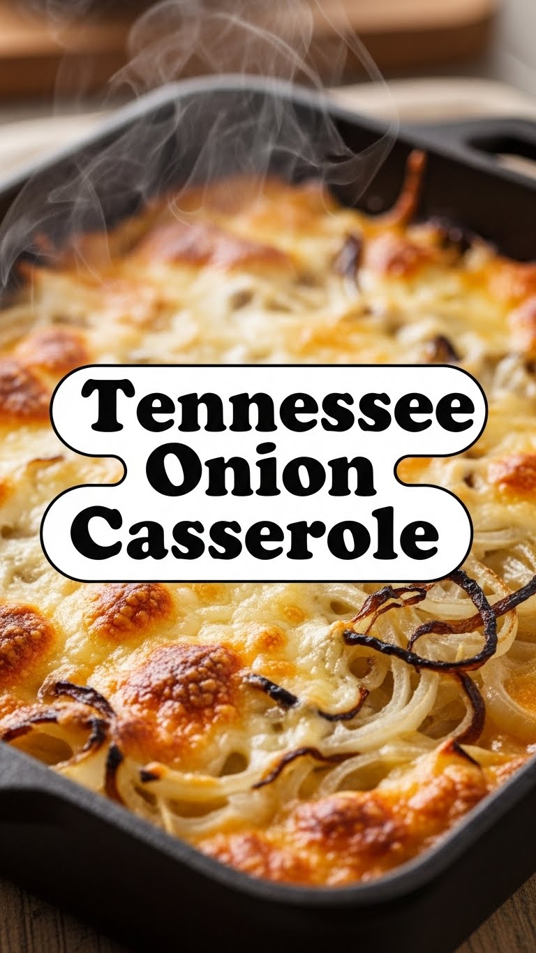 Tennessee Onion Casserole