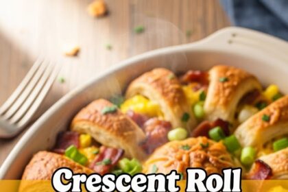 Crescent Roll Breakfast Casserole