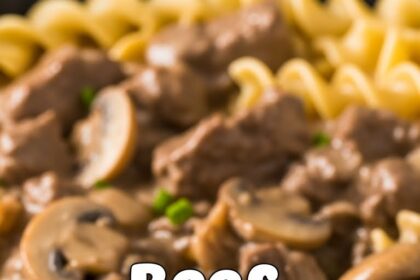 Beef Stroganoff Casserole