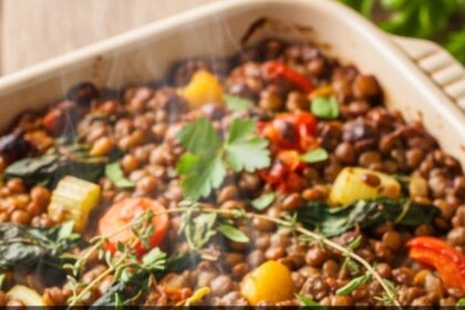 Lentil Casserole Recipes
