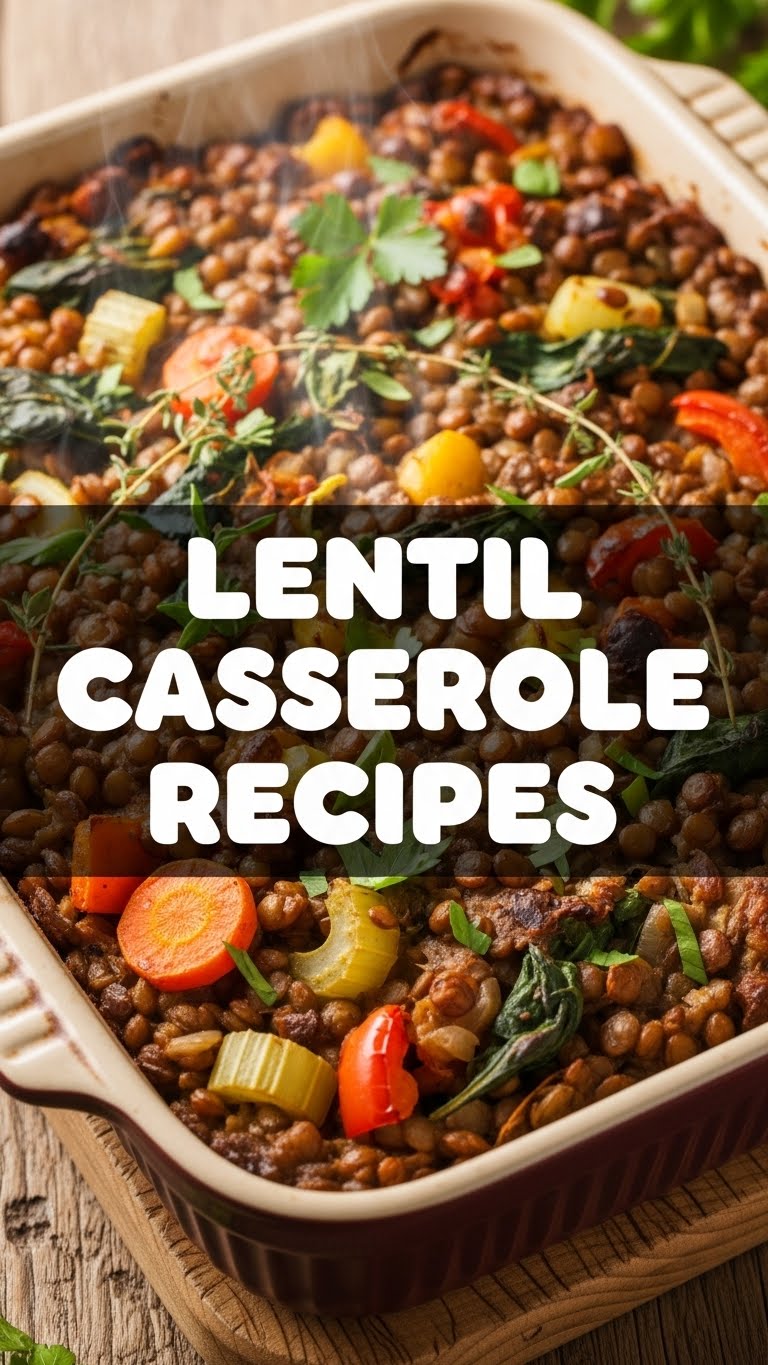 Lentil Casserole Recipes
