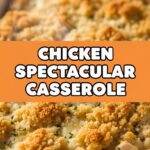Chicken Spectacular Casserole
