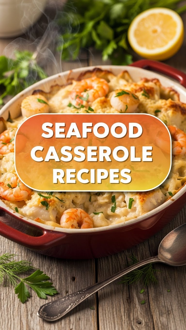Seafood Casserole Recipes
