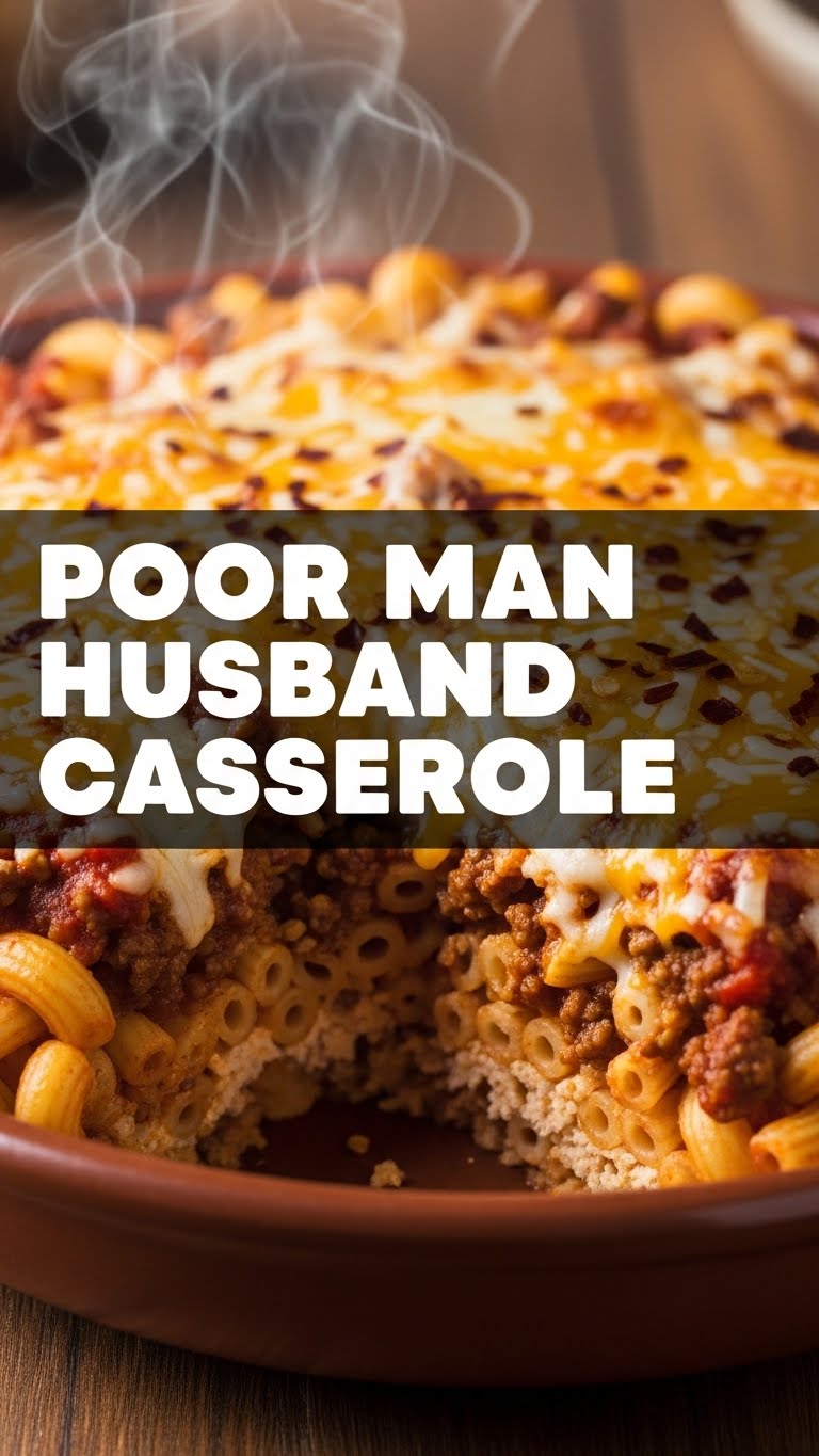 Poor Man Husband Casserole