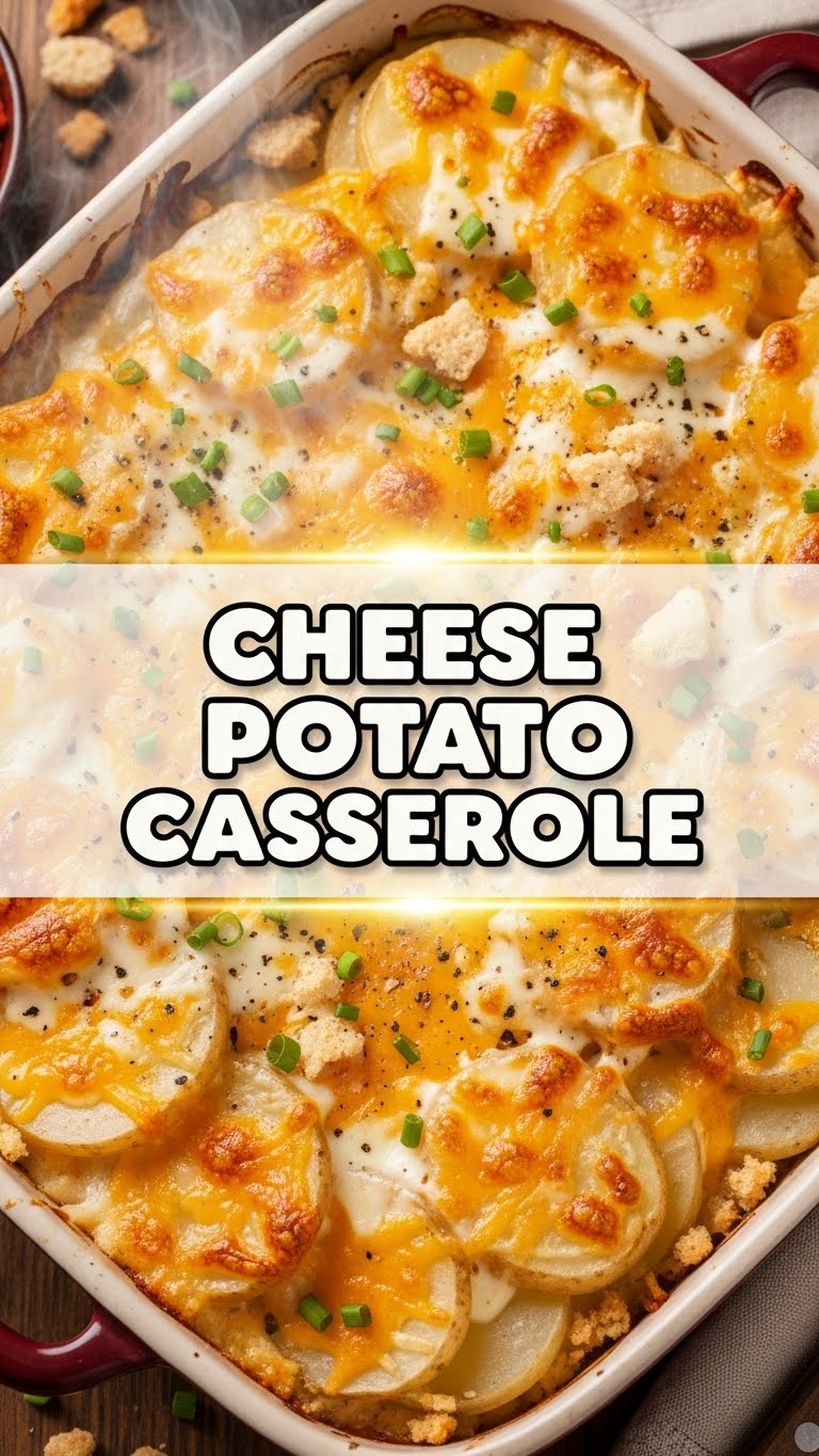Cheese Potato Casserole