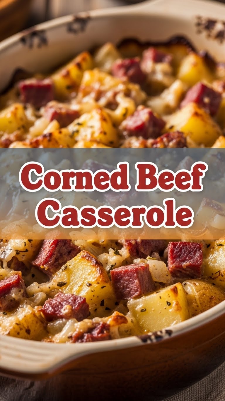 Corned Beef Casserole