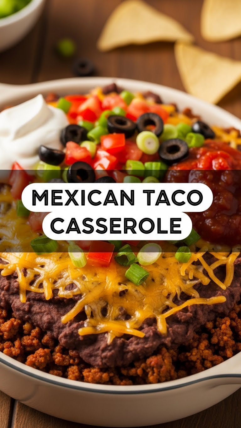 Mexican Taco Casserole