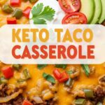 Keto Taco Casserole