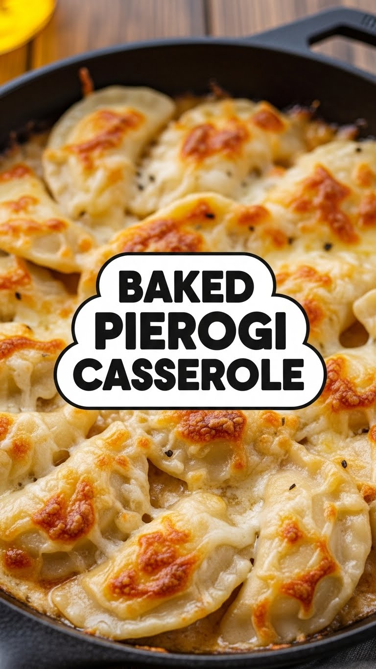 Baked Pierogi Casserole