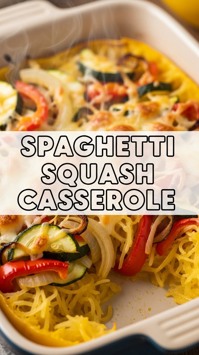 Spaghetti Squash Casserole