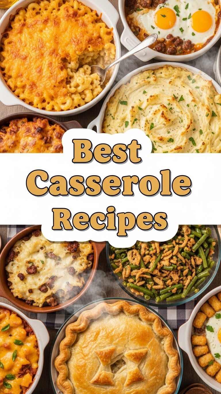 Best Casserole Recipes