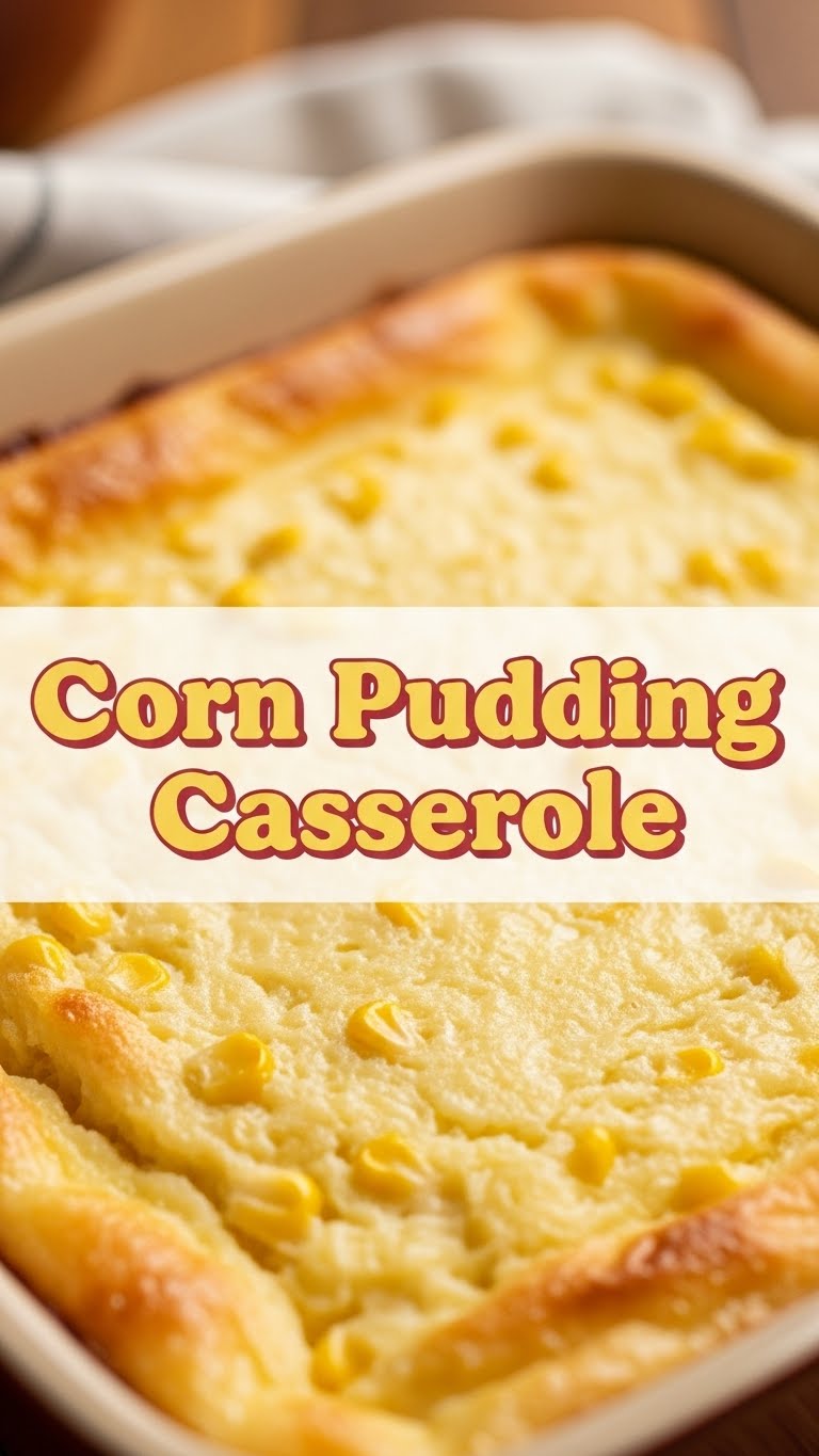 Corn Pudding Casserole