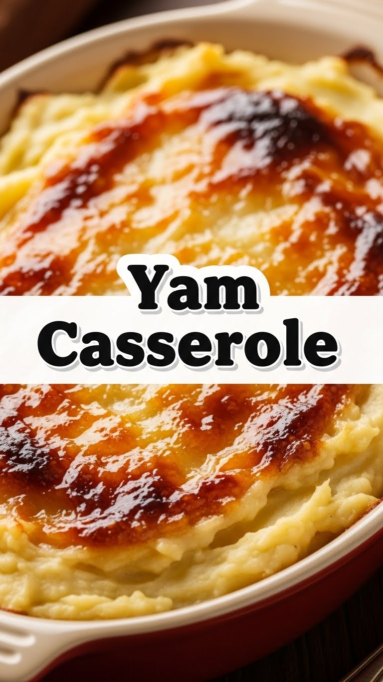 Yam Casserole