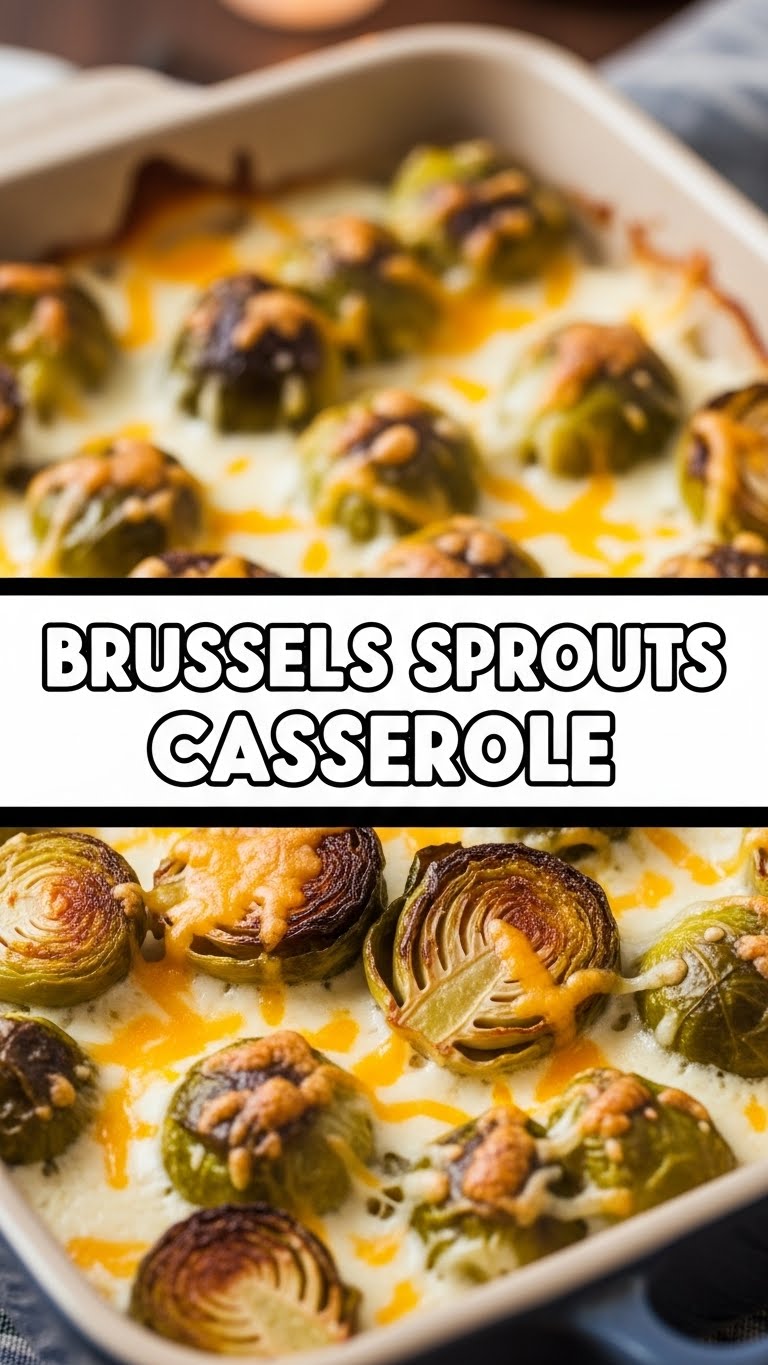 Brussels Sprouts Casserole