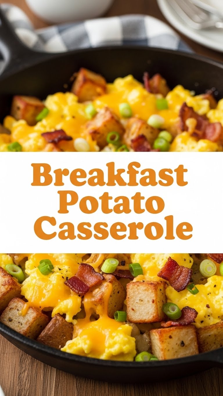 Breakfast Potato Casserole